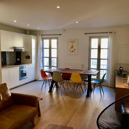 "Euzet" Joli Appartement A 2 Pas Du Centre Ville Sète Exteriör bild