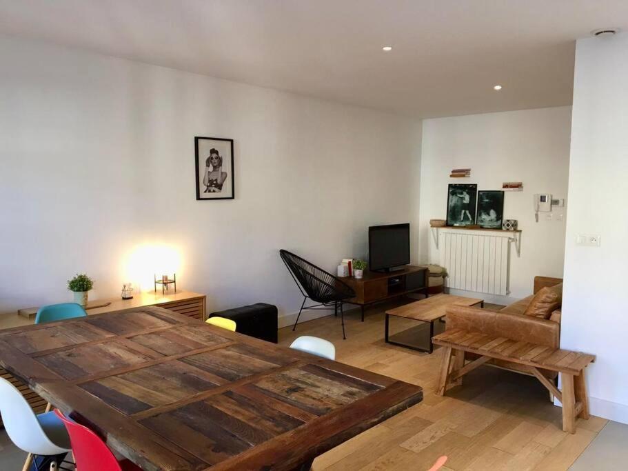 "Euzet" Joli Appartement A 2 Pas Du Centre Ville Sète Exteriör bild
