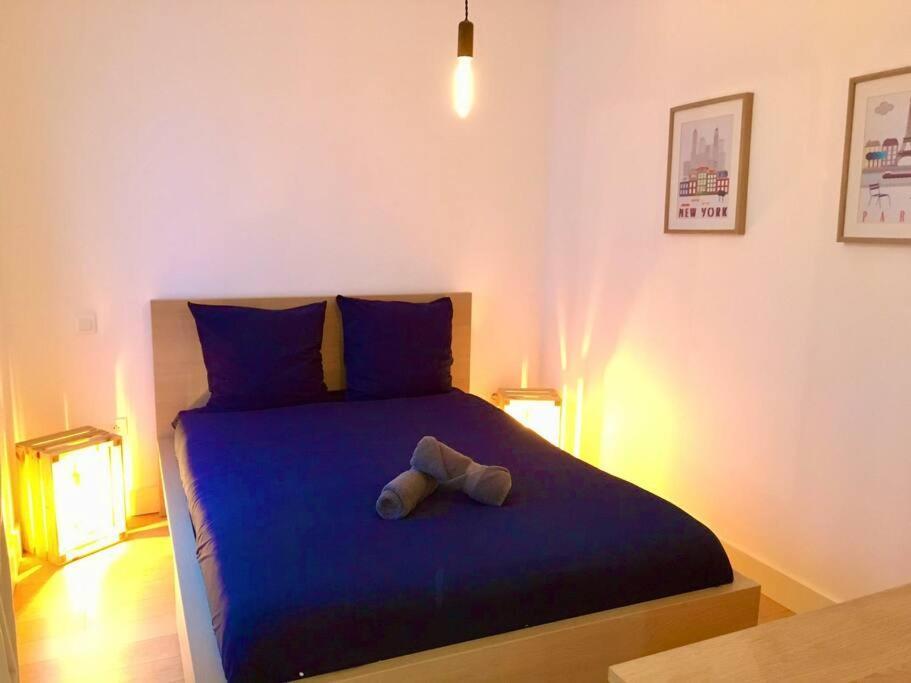 "Euzet" Joli Appartement A 2 Pas Du Centre Ville Sète Exteriör bild